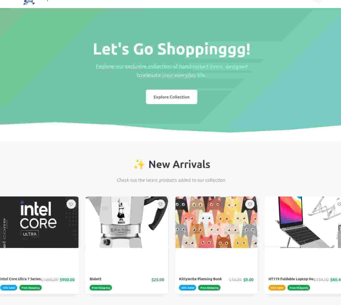 Shopping Platform